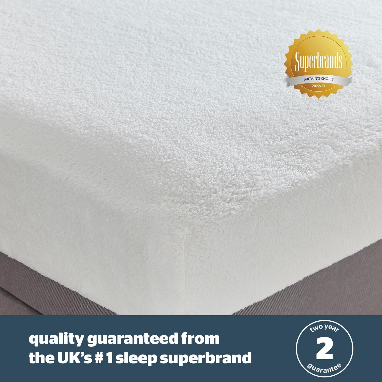 Silentnight Supersoft Thermal Mattress Cover - White / Double Image 7