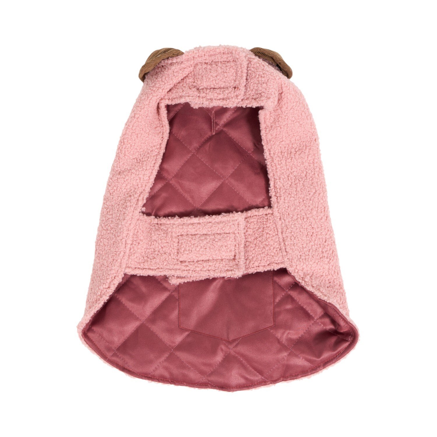 Reversible Pet Wax Jacket XS Image 3