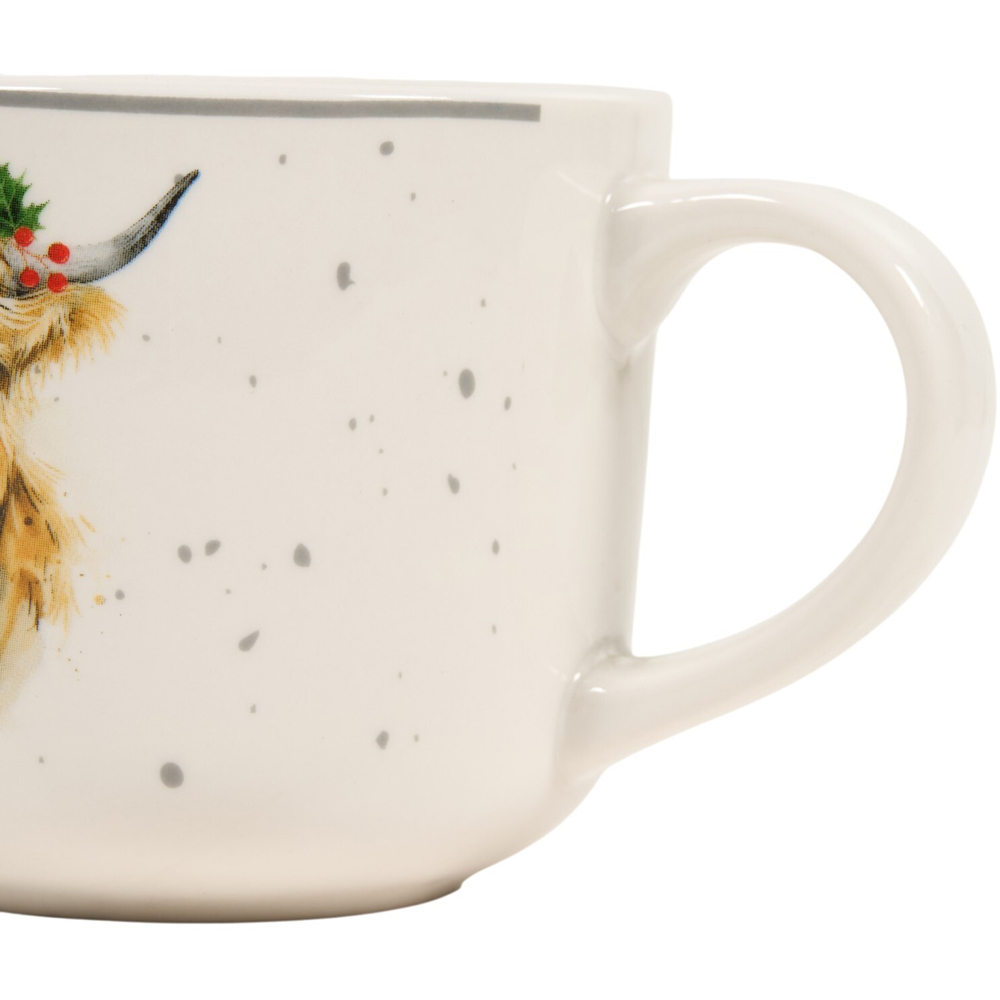 Pack of 4 Festive Frieda Mugs Image 5