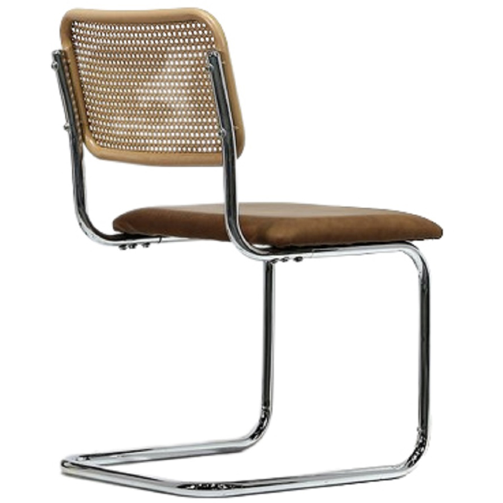 Furniture One Set of 2 PU Rattan Upholstered Dining Chair Image 5