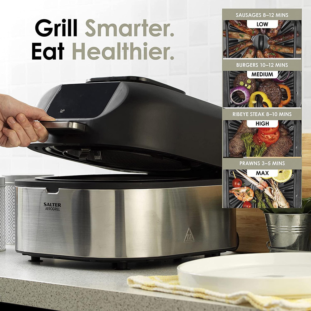 Salter EK4549 5-in-1 Aerogrill Tabletop Multicooker 1750W Image 3