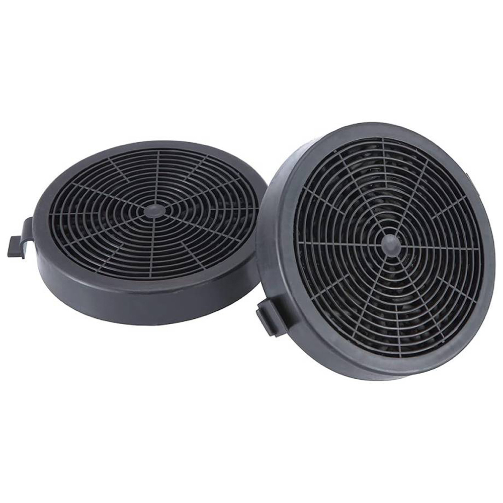 Comfee Black 90cm 3 Speed Wall Mounted Cooker Hood with LED and Carbon Charcoal Filter Image 2