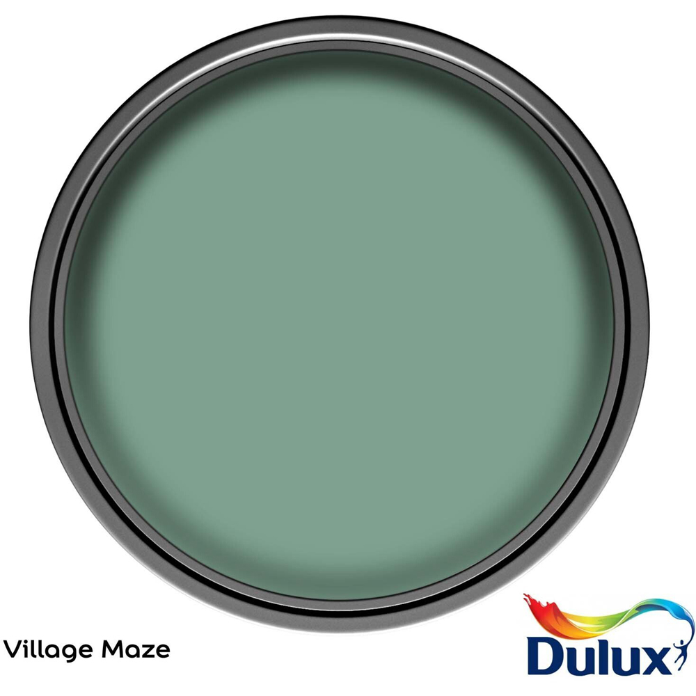 Dulux Walls and Ceilings Matt Emulsion Paint - Village Maze Image 3