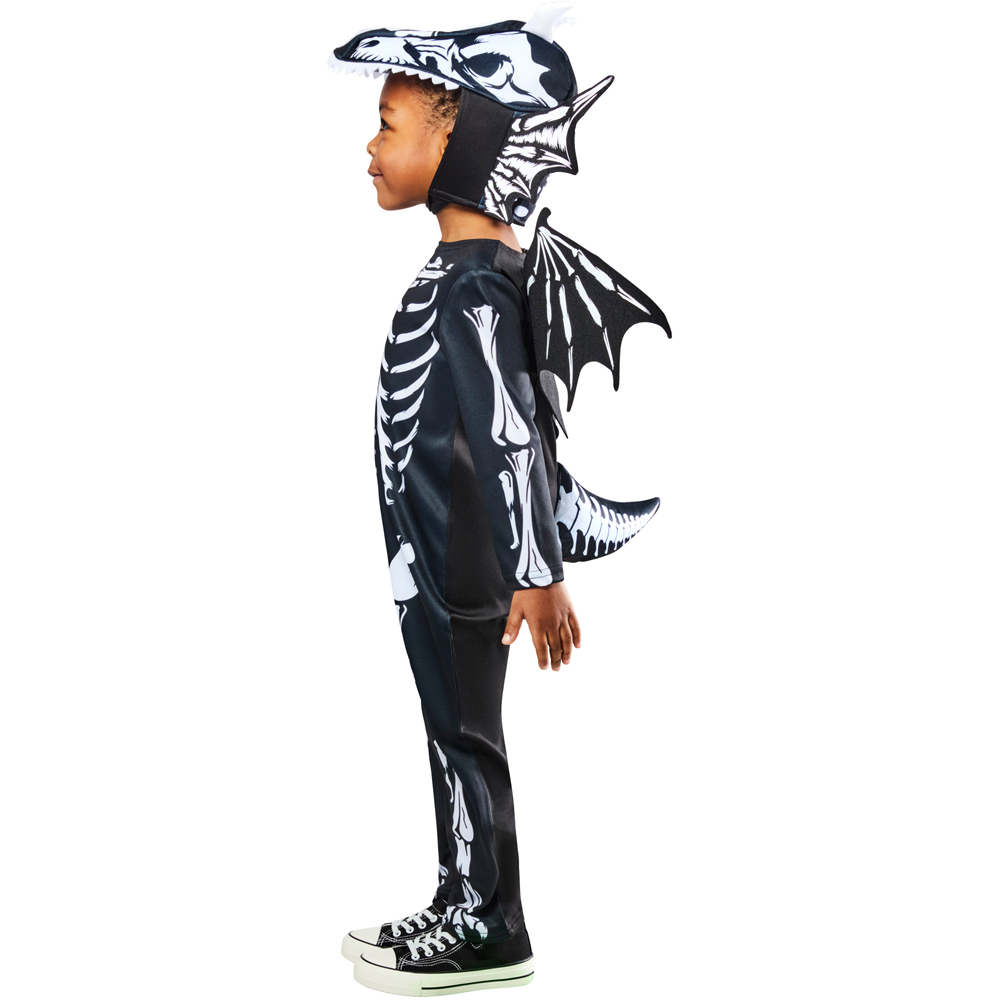 Rubies Skeleton Dragon Costume Age 3 to 4 Years Image 4