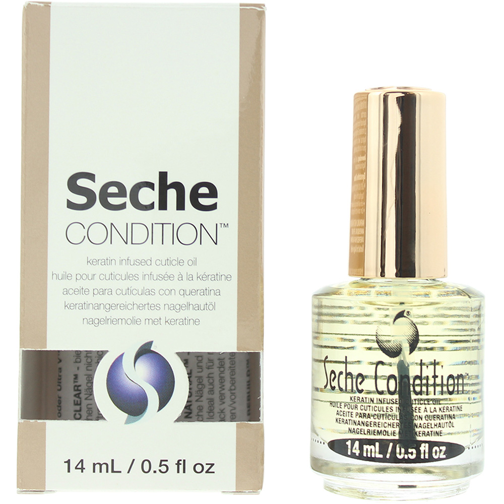 Seche Keratin Infused Cuticle Oil 14ml Image 2
