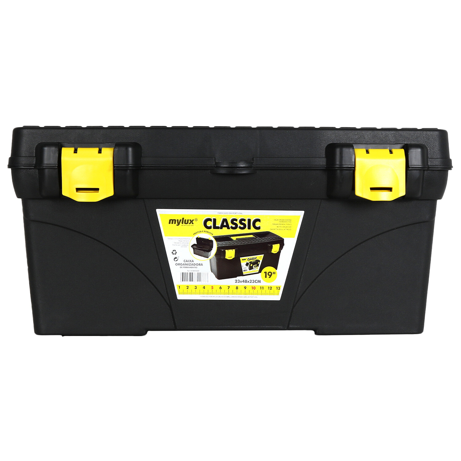 My Lux Classic Organiser Tool Box 47cm Image 1