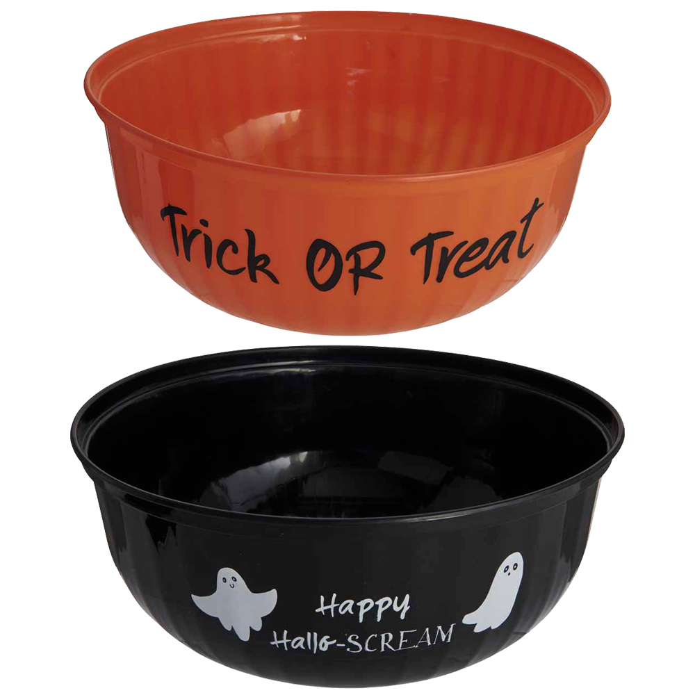 Single Wilko Trick and Treat Bowl in Assorted styles Image 1