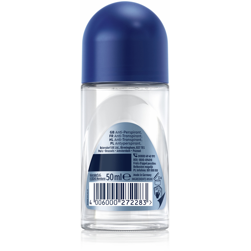 Nivea Men Sweat and Odour Protection Deodorant Roll On Image 2