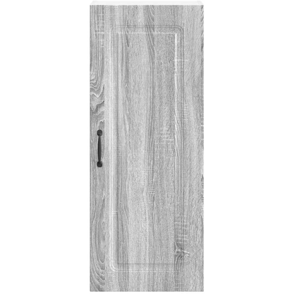 vidaXL Single Door Grey Sonoma Kitchen Wall Cabinet Image 4
