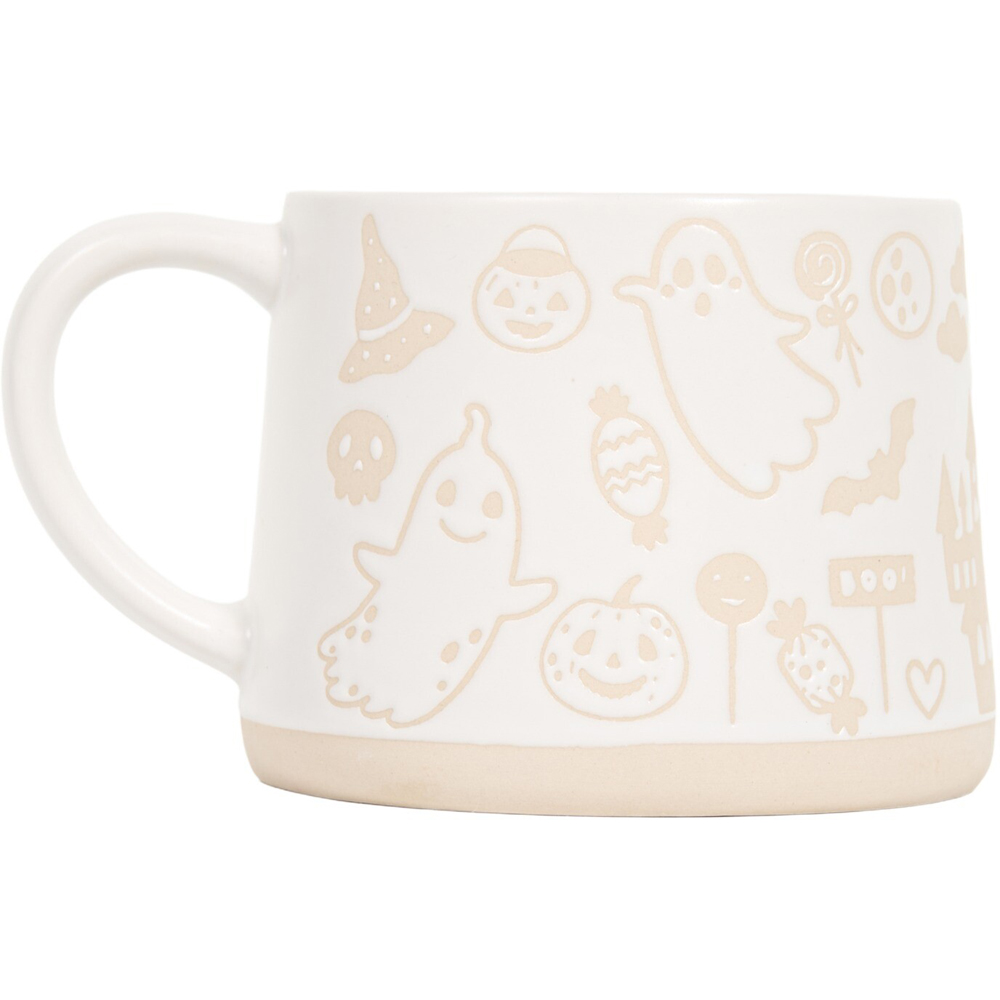 Halloween Wax Resist Mug Image 2