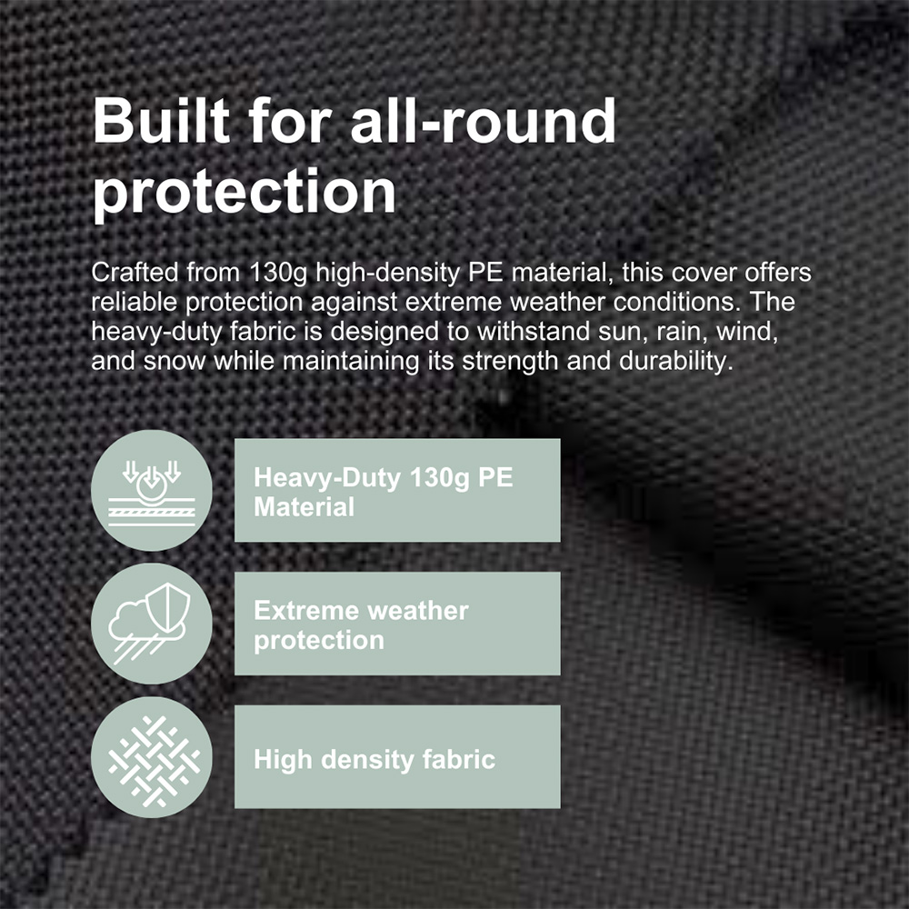 Home Source Duracover Jumbo Parasol Cover Image 6