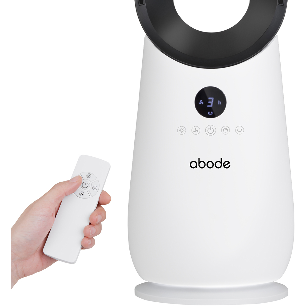 Abode White Bladeless Fan 33 inch Image 4