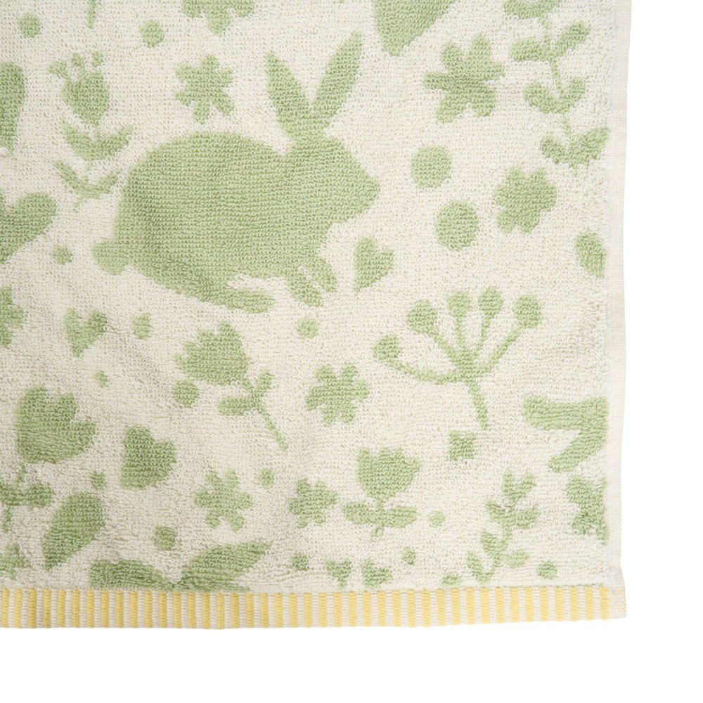 Meadow Towel Sage Hand Towel Image 6