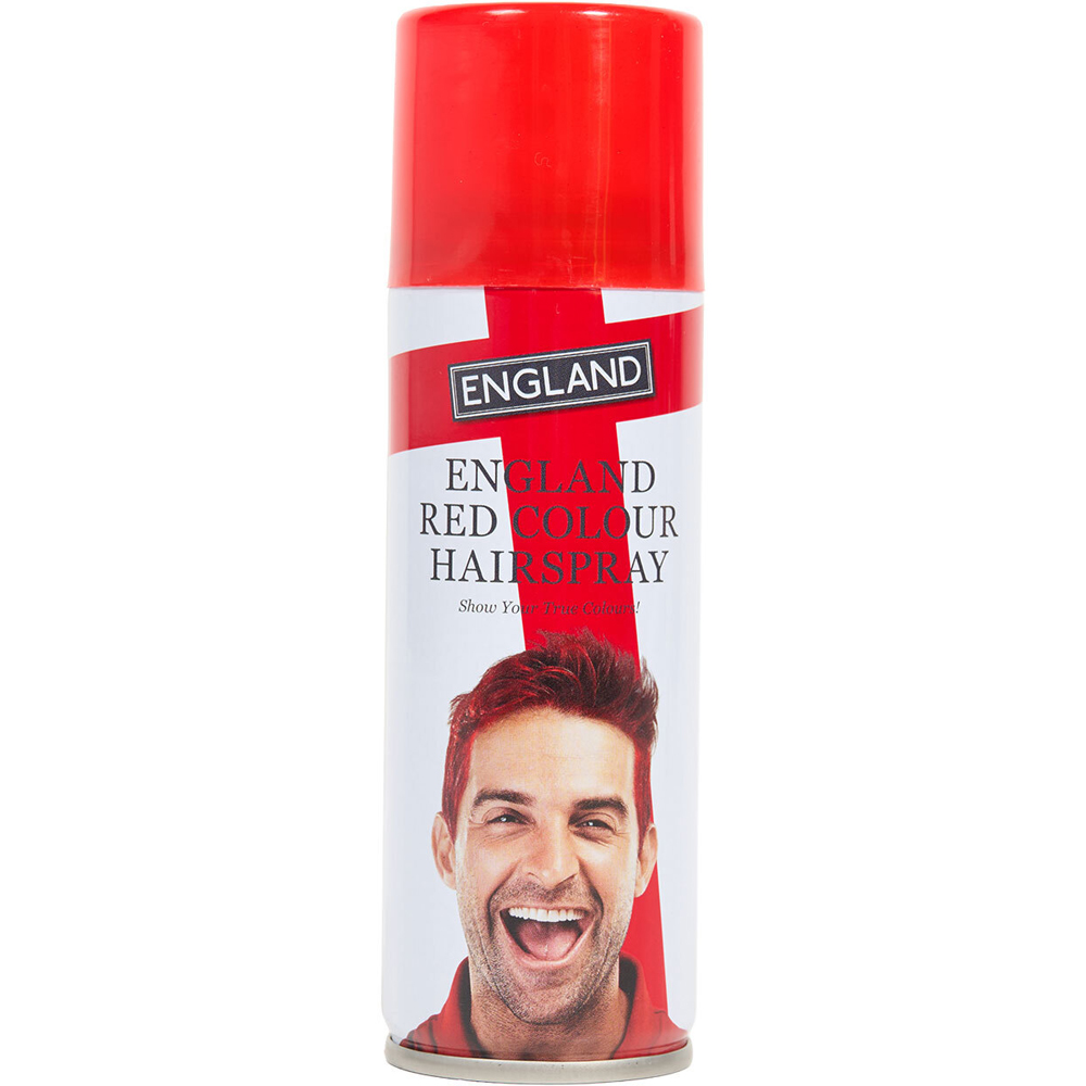 World Cup 2026 Red or White Hair Spray Image 2