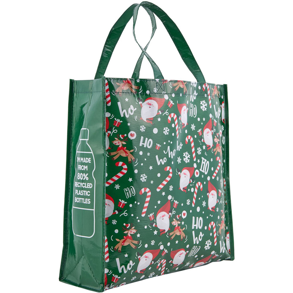 Assorted Cute Santa Shopper Bag Multicolour Image 6