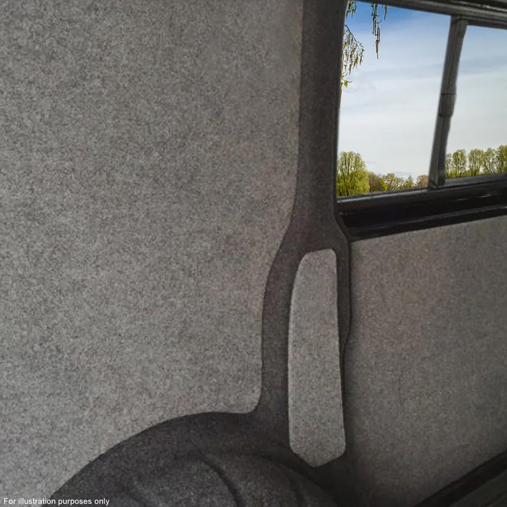 T-Mech Smoke Van Carpet Lining with 5 Adhesive Cans Image 2