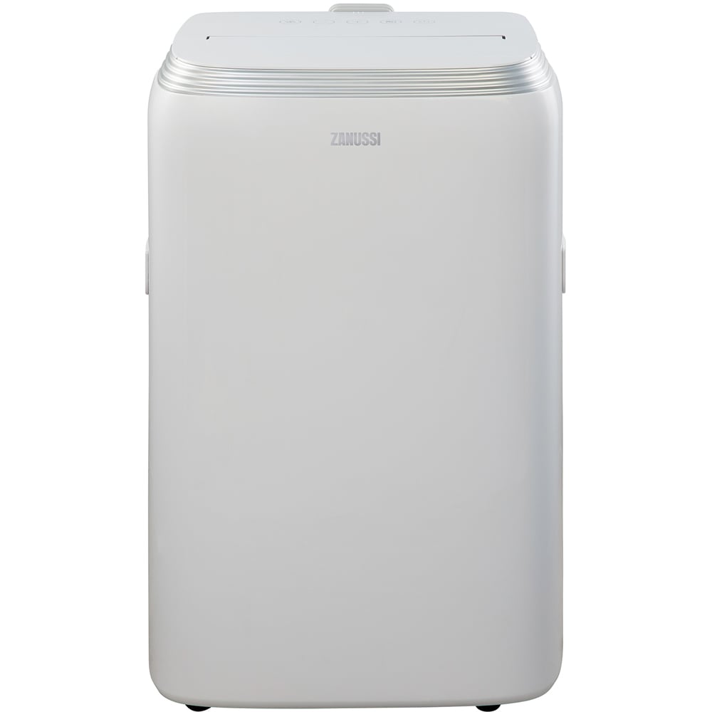 Zanussi ZPAC11001 11000BTU White Portable Air Conditioner and Dehumidifier Image 1