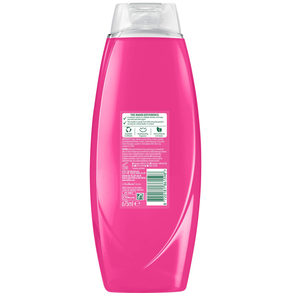 Radox Mineral Therapy Shower Gel Feel Radiant Image 2