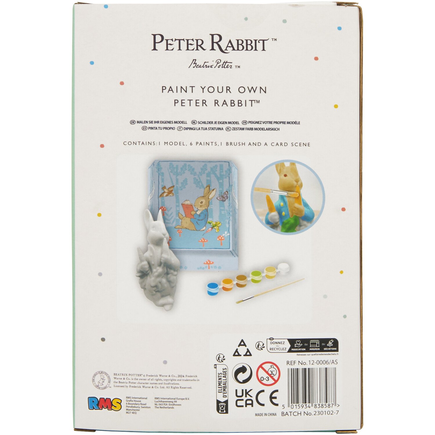 Paint Your Own Peter Rabbit Image 2