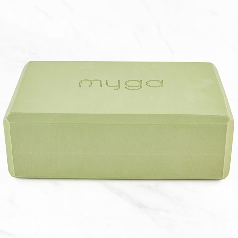 Myga Moss Yoga Block 2 Pack Image 2