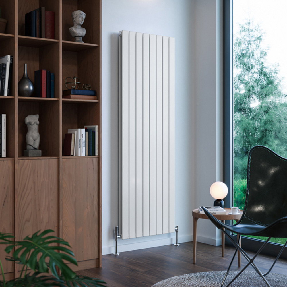 Terma Forte 5555 BTU White Double Panel Radiator 1800 x 588mm Image 2