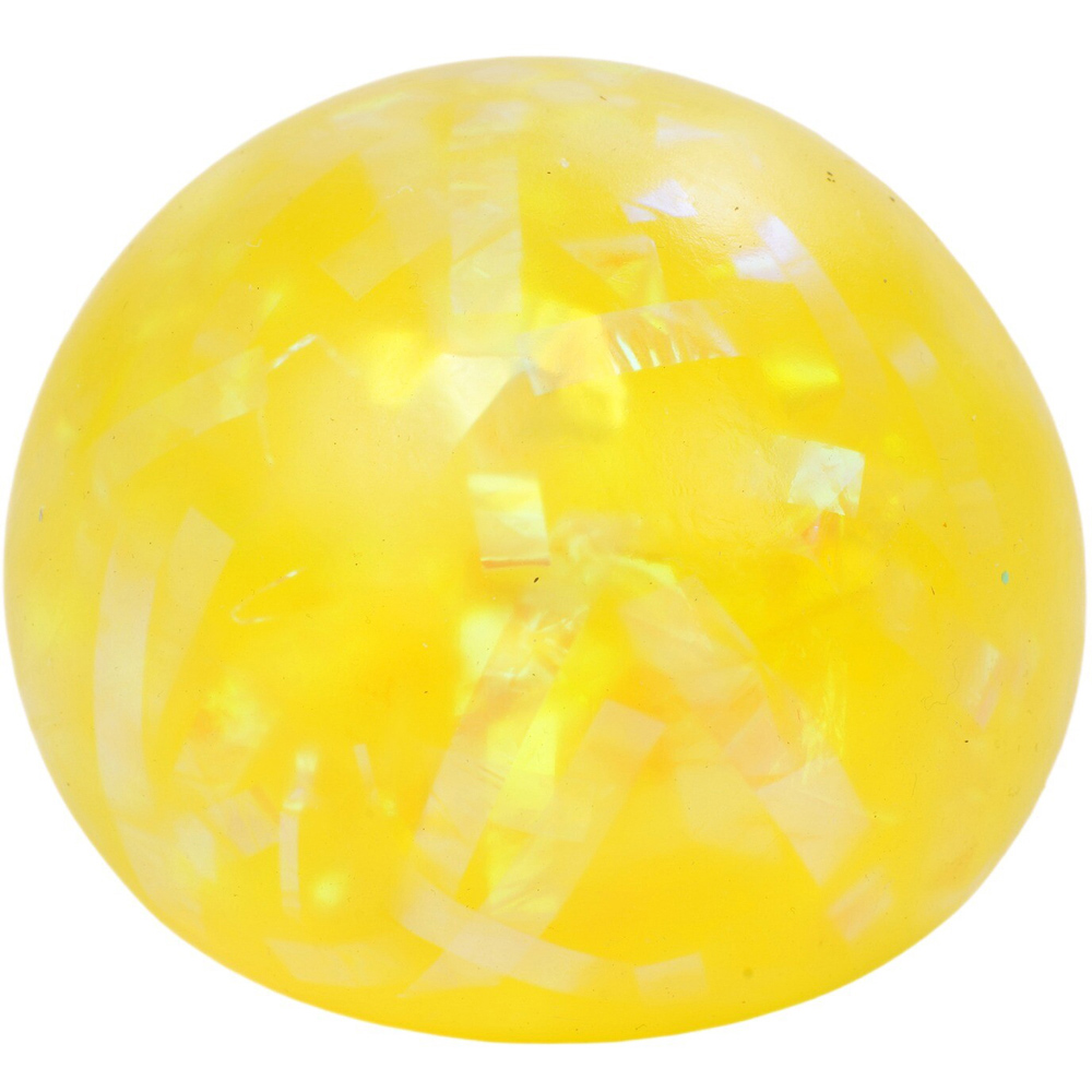 Confetti Sparkly Squish Ball Image 3