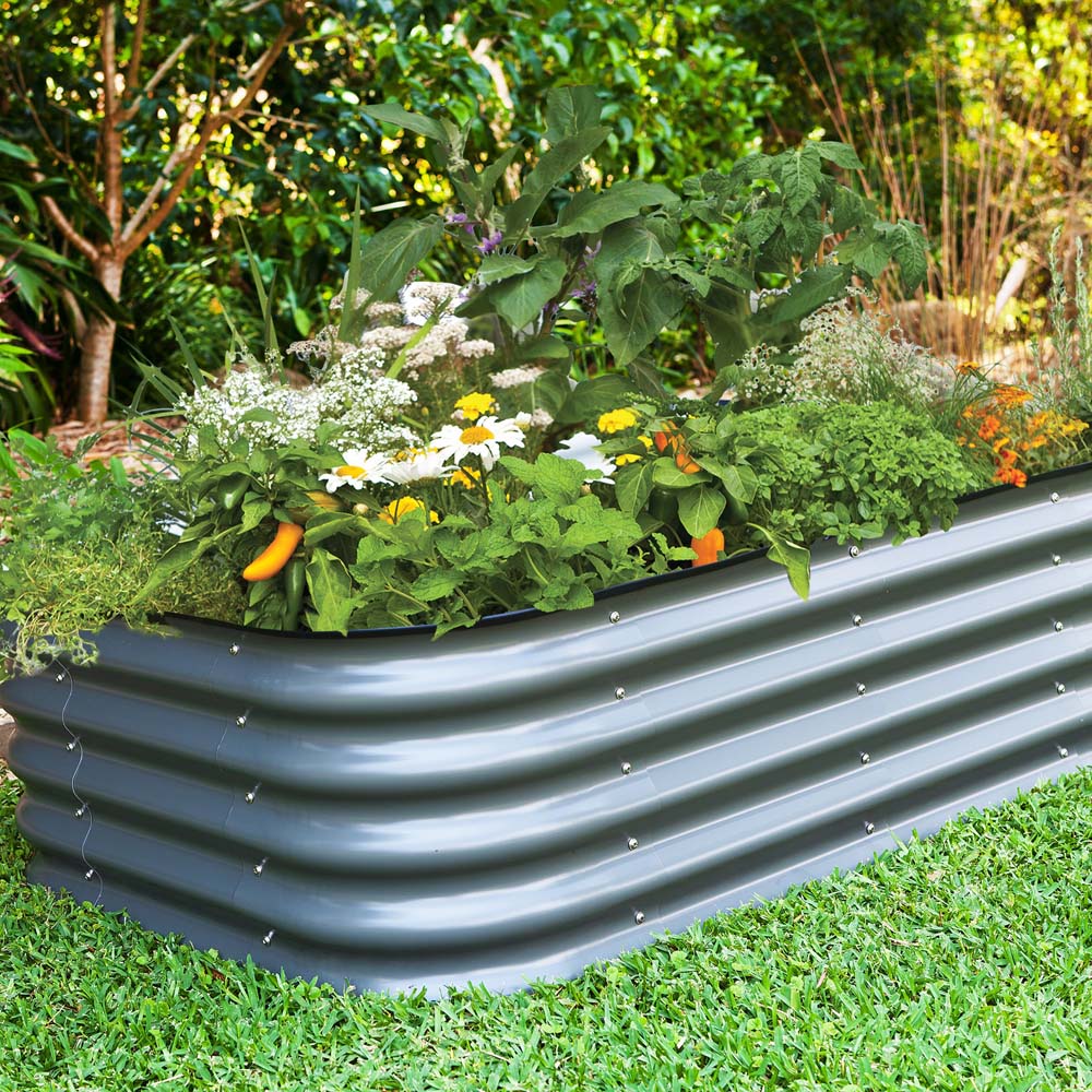 Garden Gear Monolith Chrome Original Veggie Bed 2 Pack Image 2