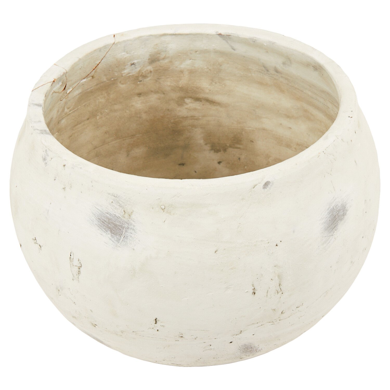 Amara Planter 20cm - Cream Image 1