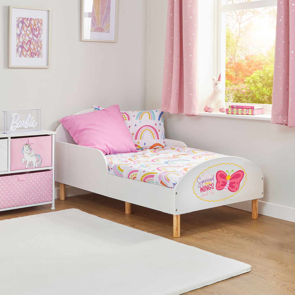 Liberty House Toys Single Spread Your Wings Kids Toddler Bed Image 7