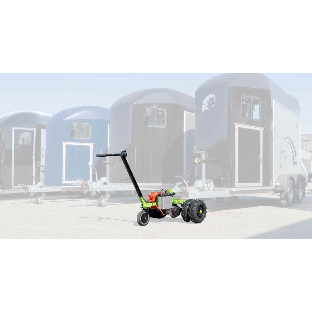 Zipper ZI-ARW2000 230V Electric Horse Box and Trailer Trolley Image 8