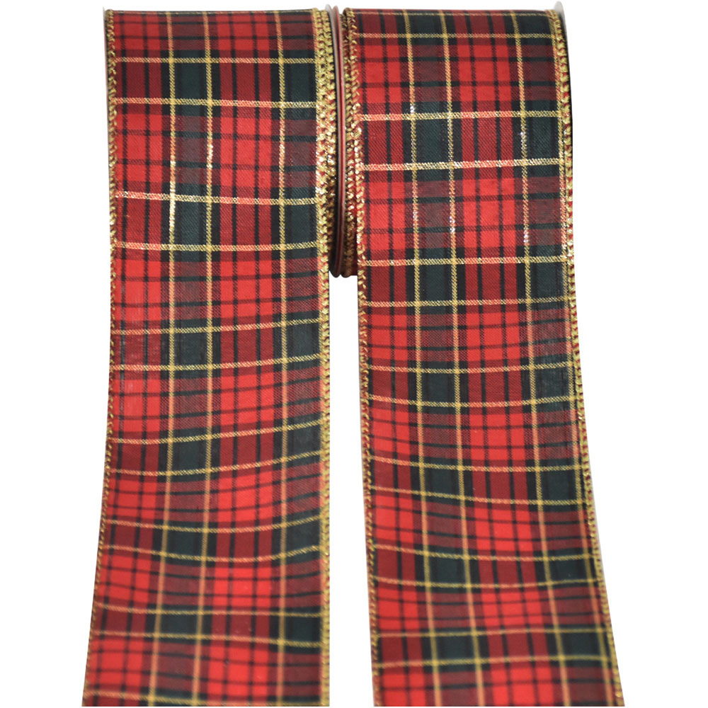 Traditional Tartan Ribbon Image 2