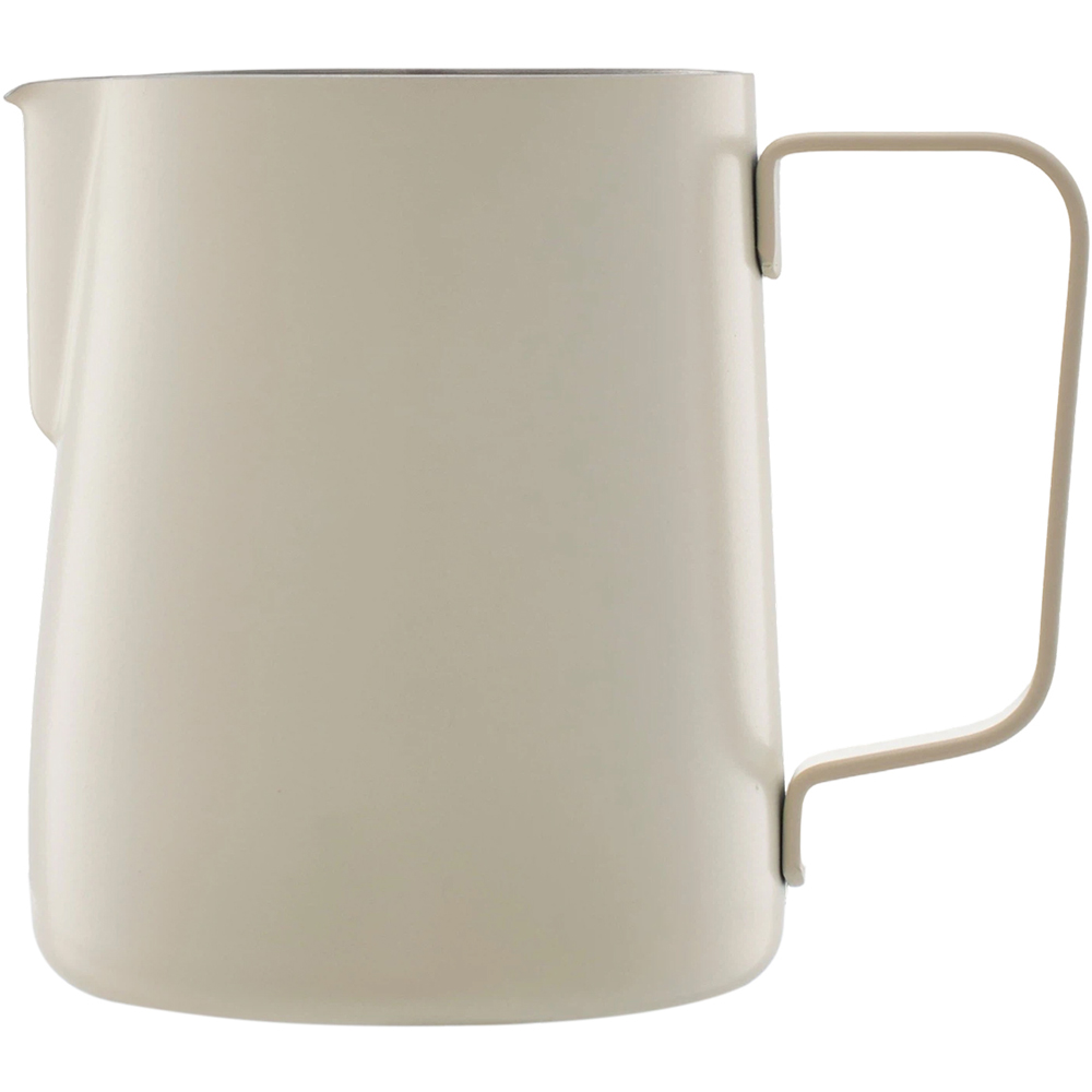 Living and Home White Stainless Steel Milk Frothing Jug 350ml Image 3