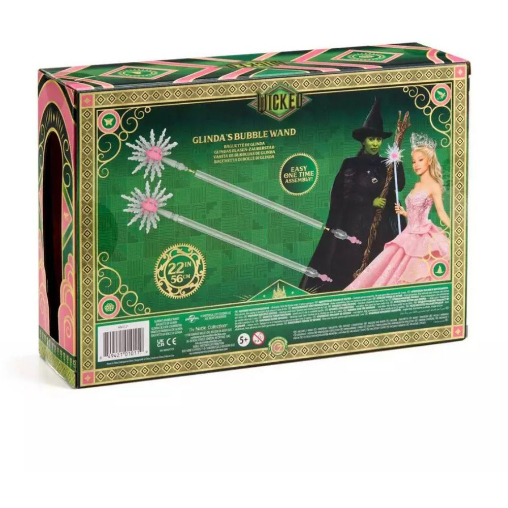 The Noble Collection Glinda Bubble Wand Image 5