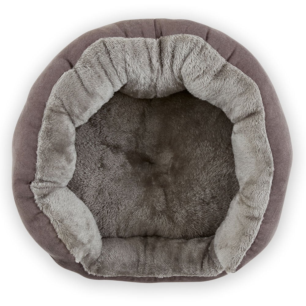 Bunty Polar Small Grey Dog Bed Image 4