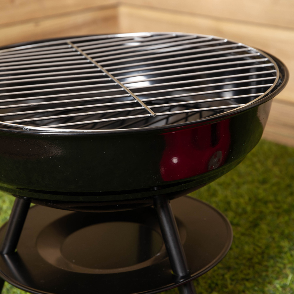 Samuel Alexander 14 Inch Portable Kettle Barbecue Image 7