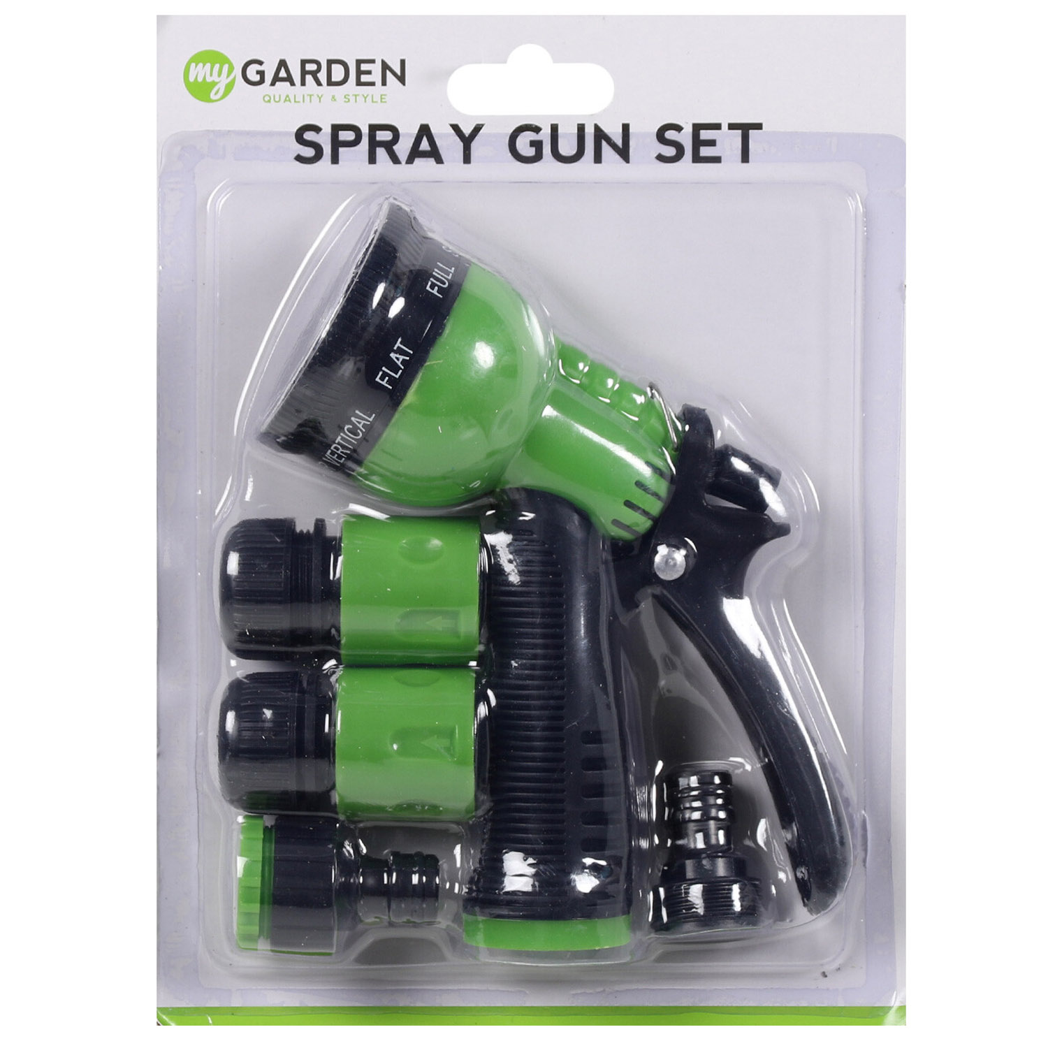 Spray Gun Garden Set Image