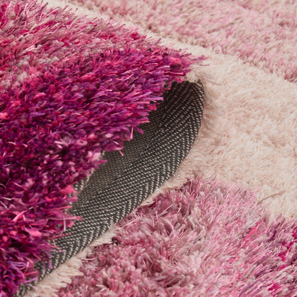 DS Living Stella Purple Ultra Plush Rug 160 x 230cm Image 3