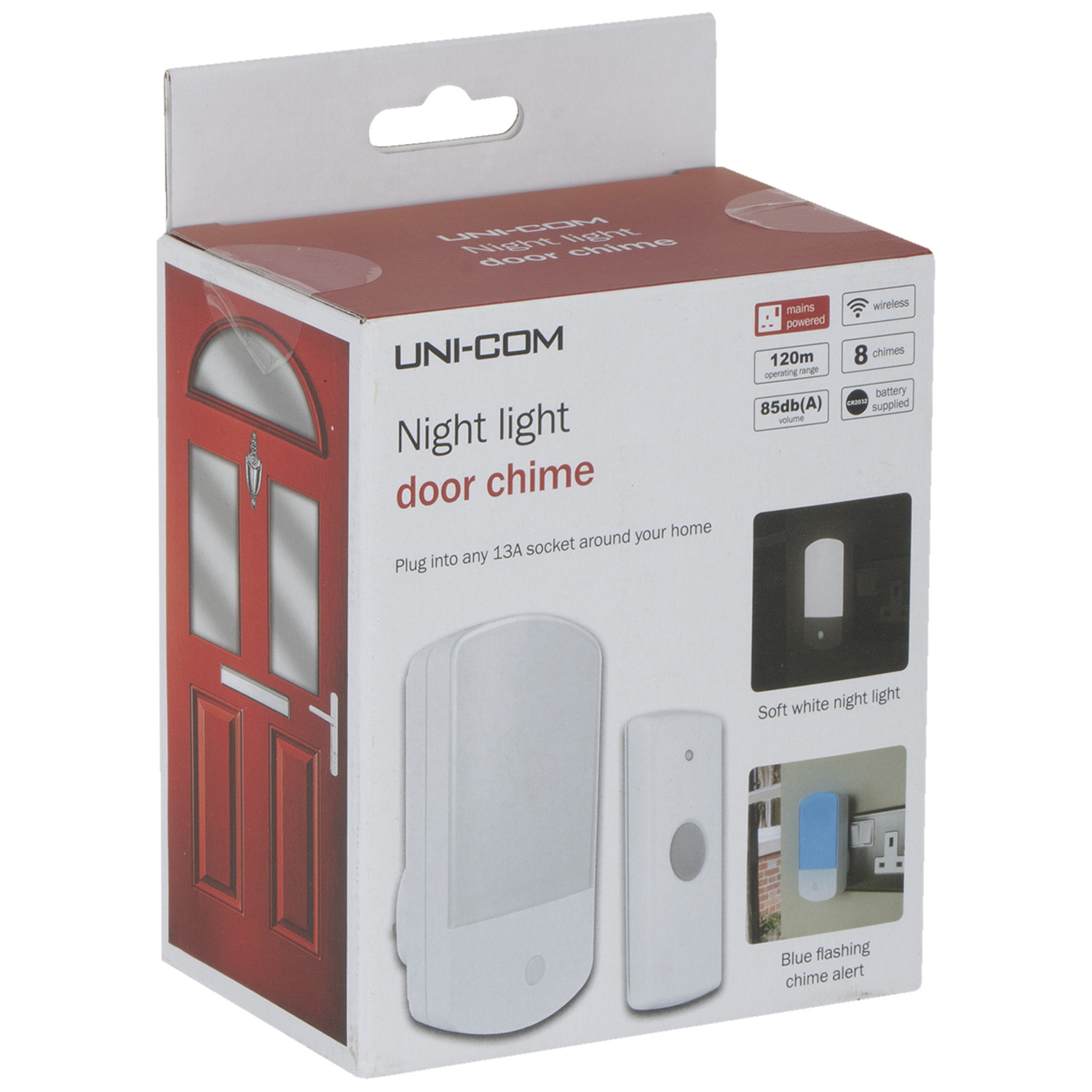 Night Light Plug In Door Chime Image