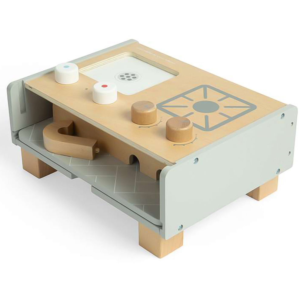 Bigjigs Toys Kids Wooden Tabletop Kitchen Playset Image 3