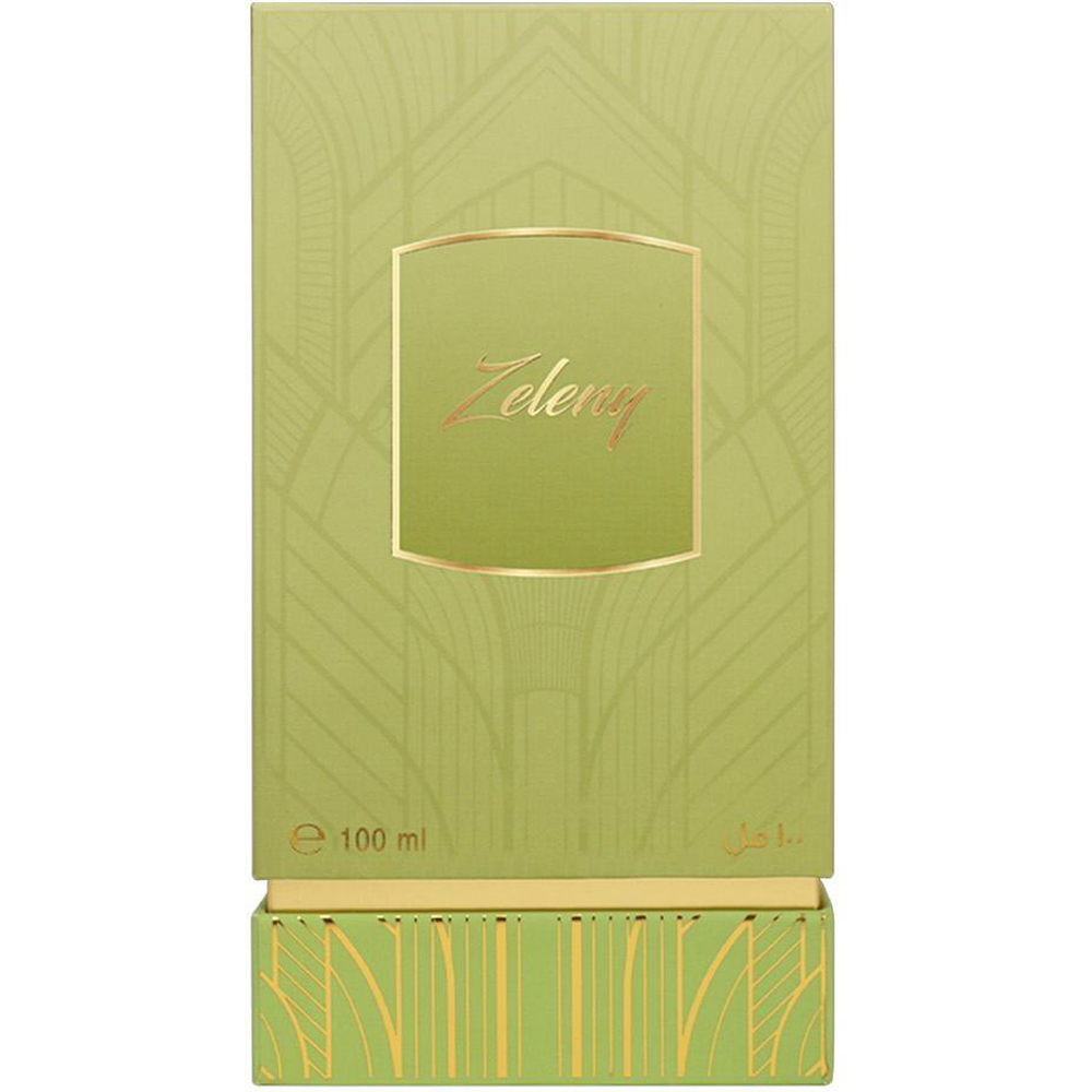Ahmed Al Maghribi Zeleny Fresh and Invigorating Eau de Parfum 100ml Image 3