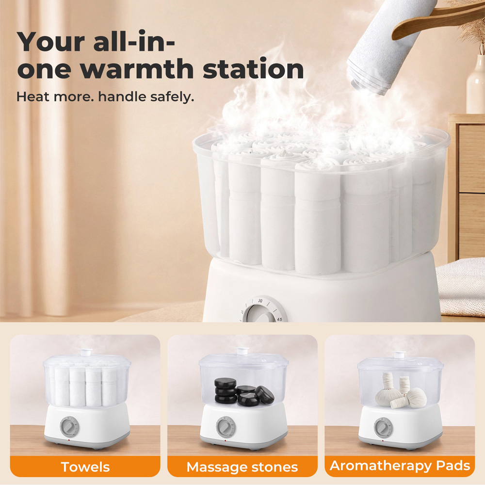 Spector TS1001-UK Hot Towel Steamer 3L Image 6