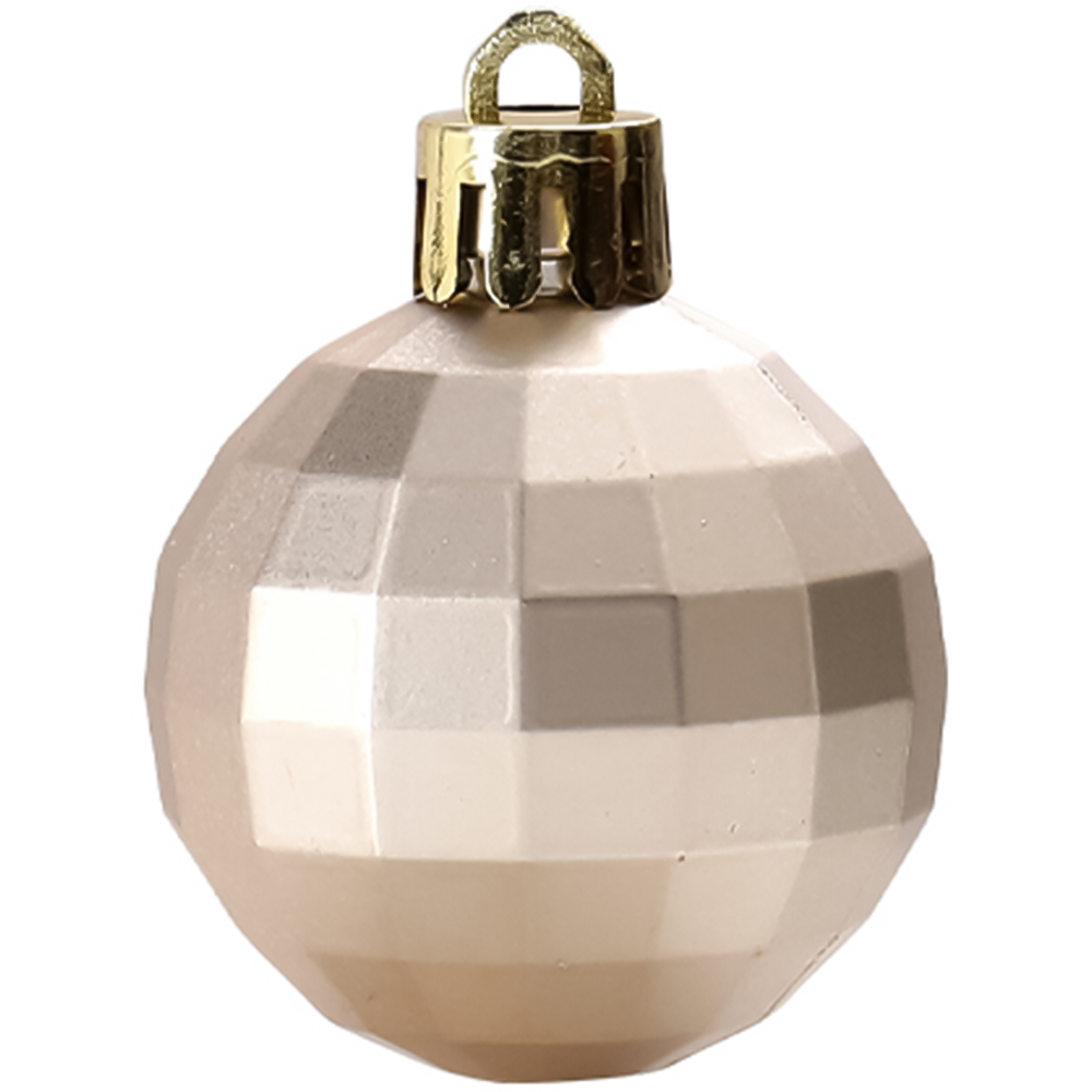 Living and Home Shatterproof Christmas Bauble 58 Pack Image 5