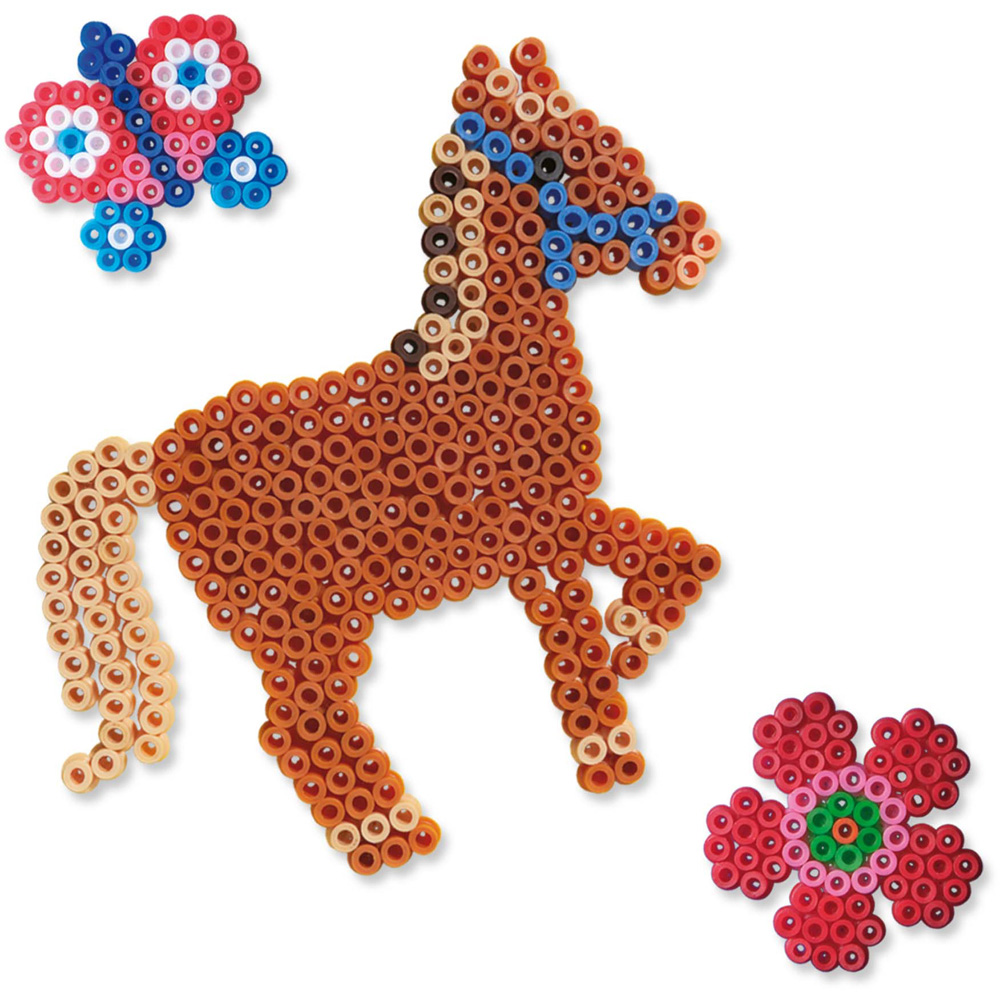 SES Creative Beedz Red Iron On Beads 1000 Piece  Image 3