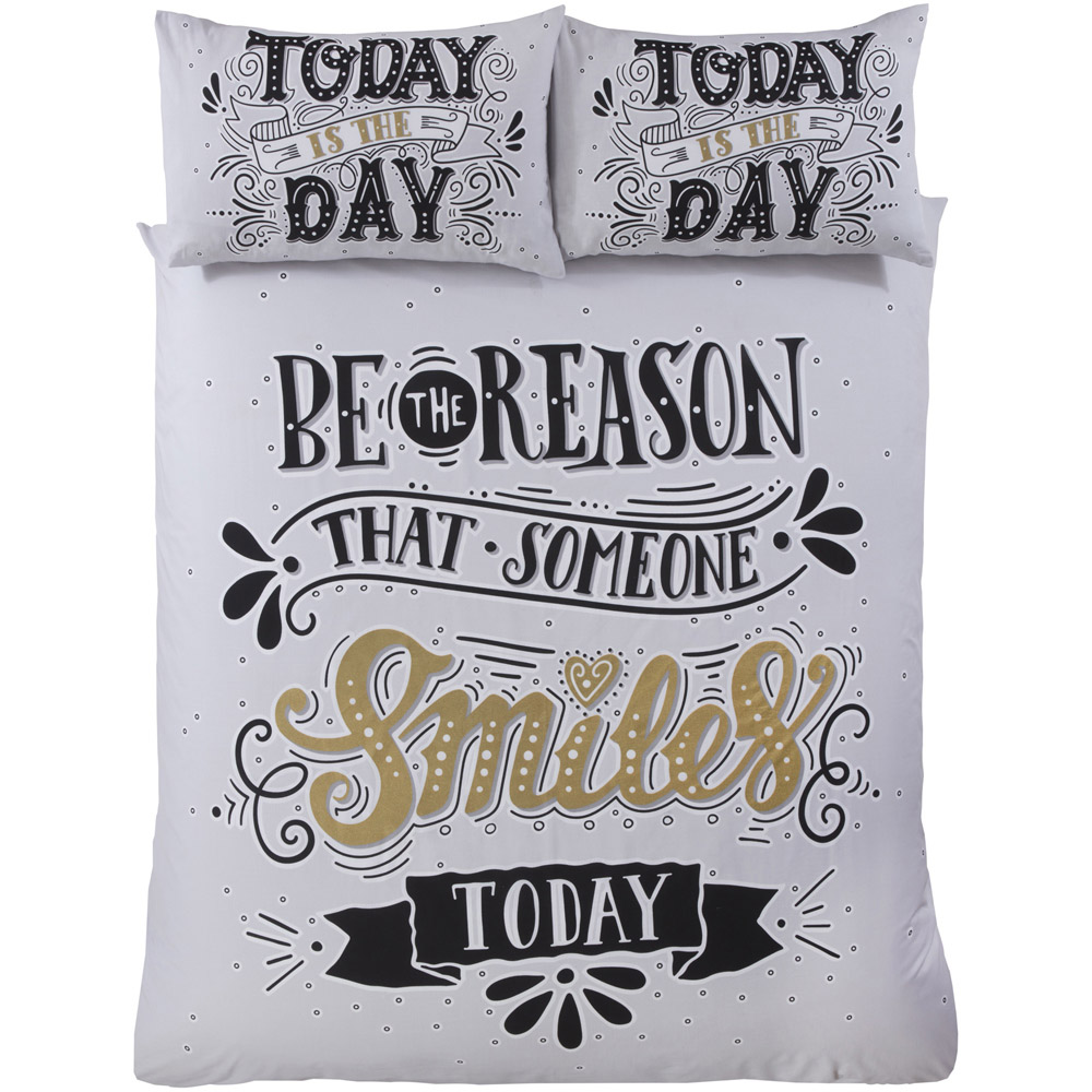 Rapport Home Single Multicolour Todays The Day Duvet Set Image 3