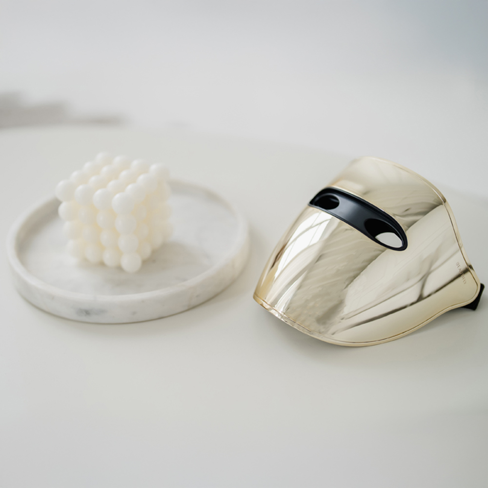 Beautifly Aura Gold LED Light Therapy Anti-Aging Mask Image 4