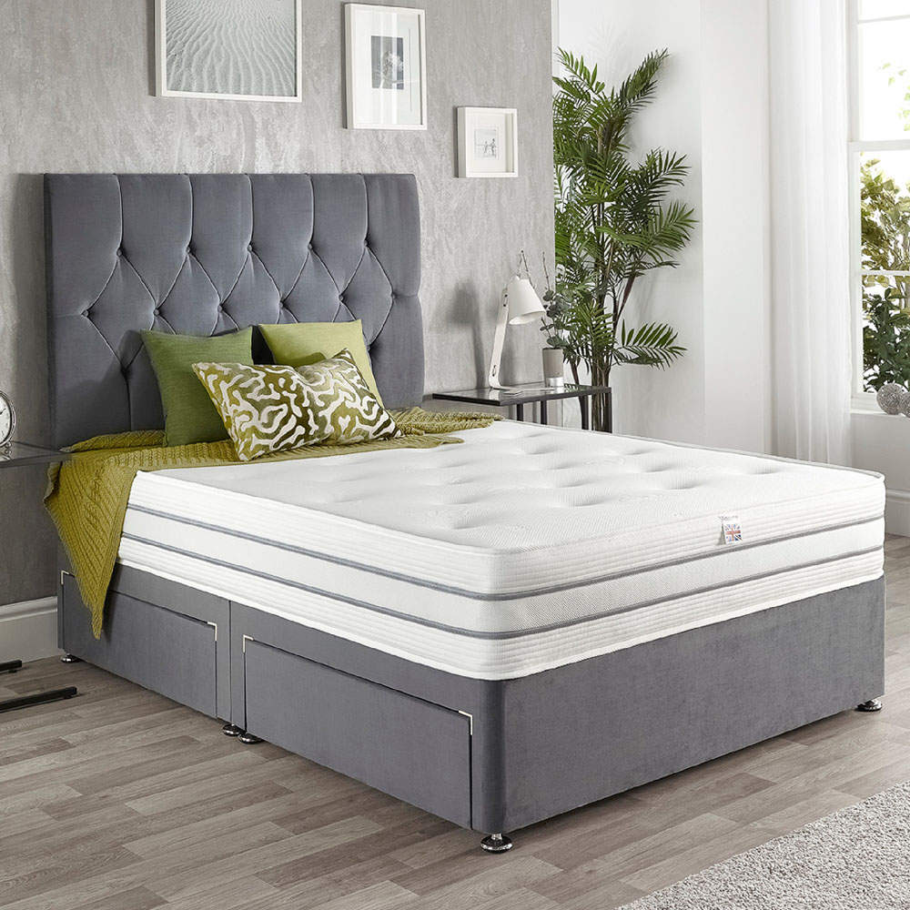 Aspire Pocket+ Double 1000 Tufted Cool Mattress Image 2