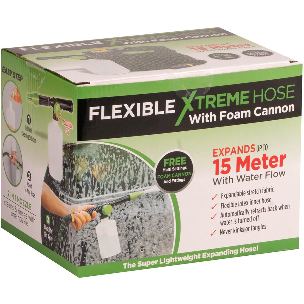 Flexible Xtreme Hose with Foam Cannon Image 1