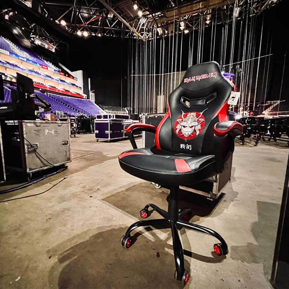 Subsonic Iron Maiden Senjutsu Junior Gaming Chair Image 9