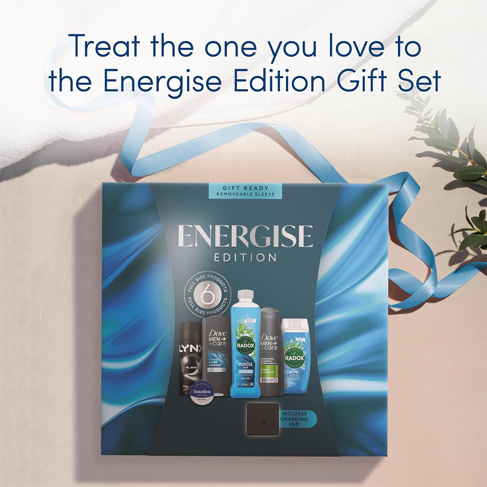 Energise Edition Gift Set 6 Piece Image 4