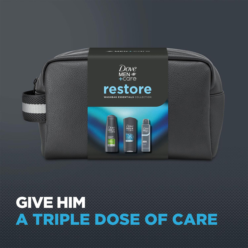 Dove Men+Care Restore Gift Set Image 5